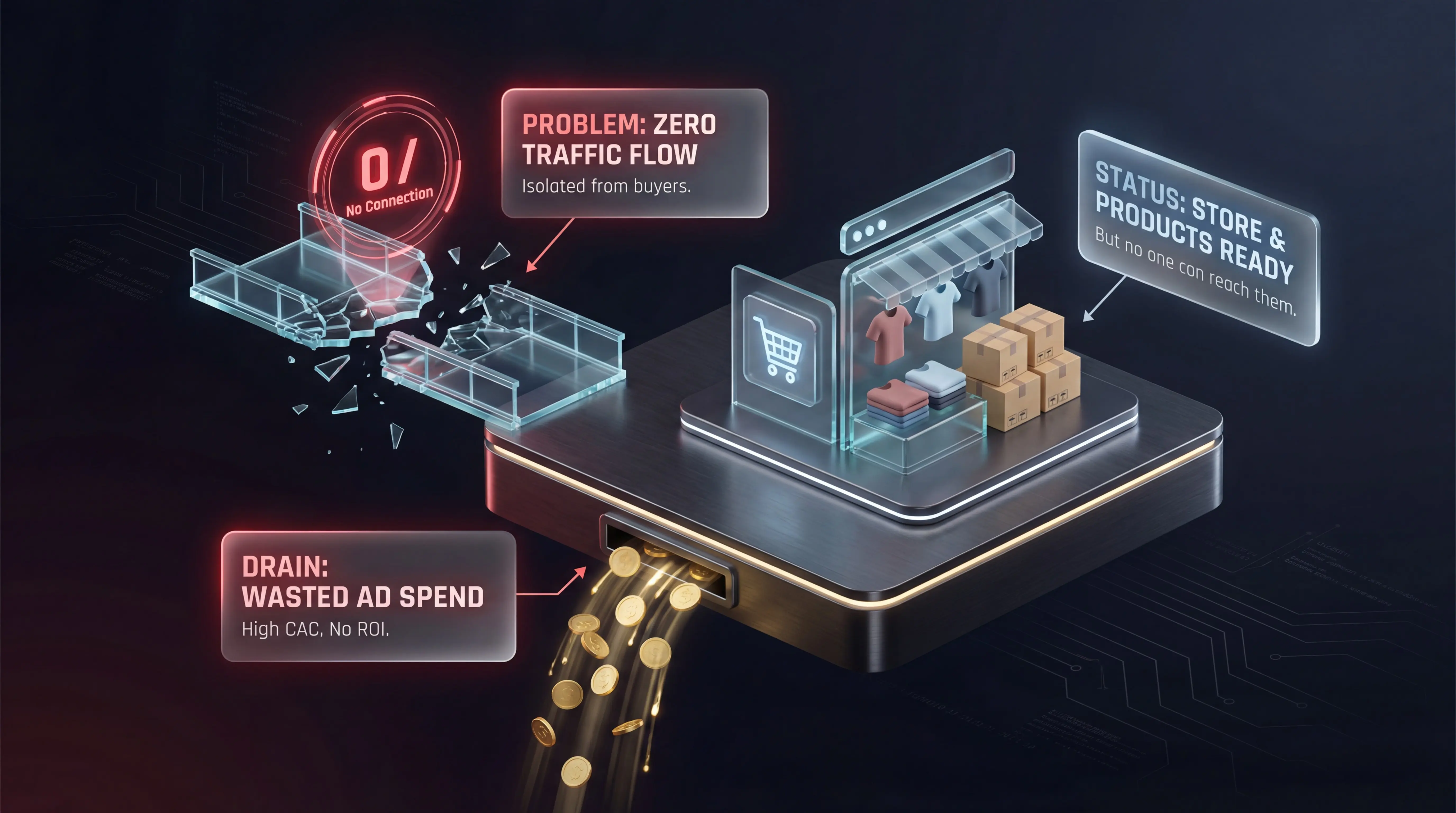 STOP BUILDING STORES THAT BLEED CASH.